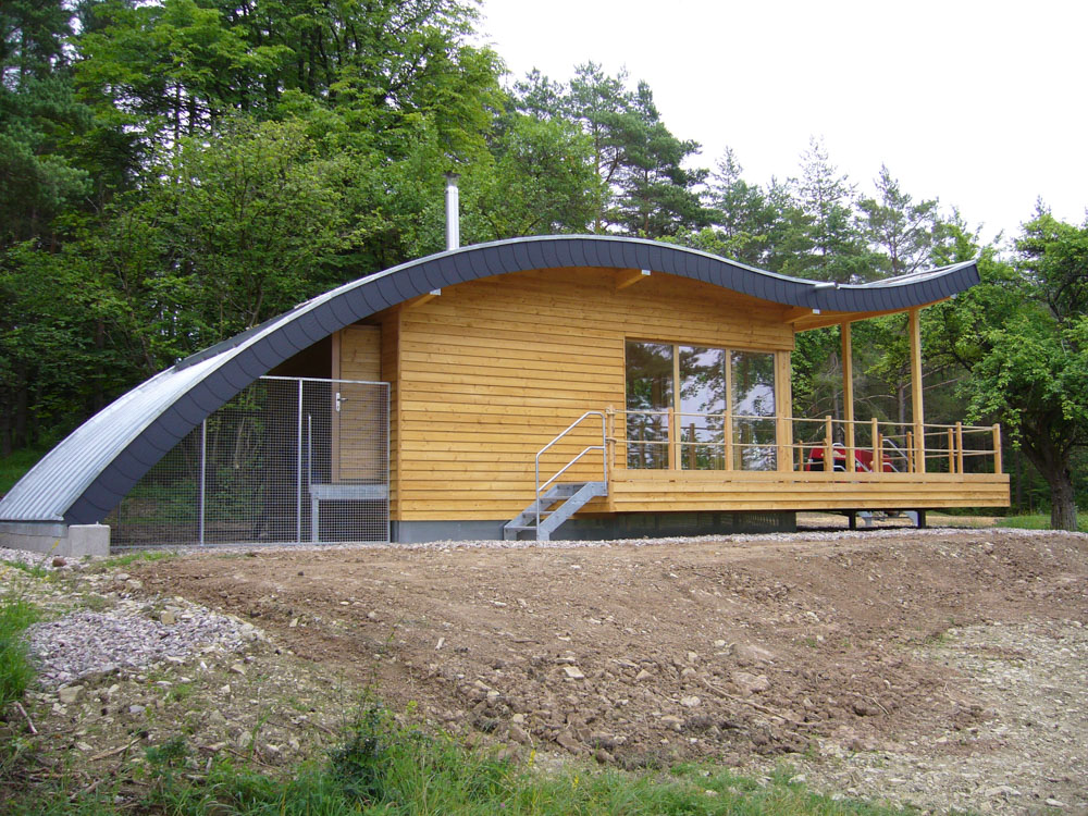 Objektbau Dachstuhl Holzrahmen Fassade Sanierung Zimmerei Holzbau Falkenstein_5